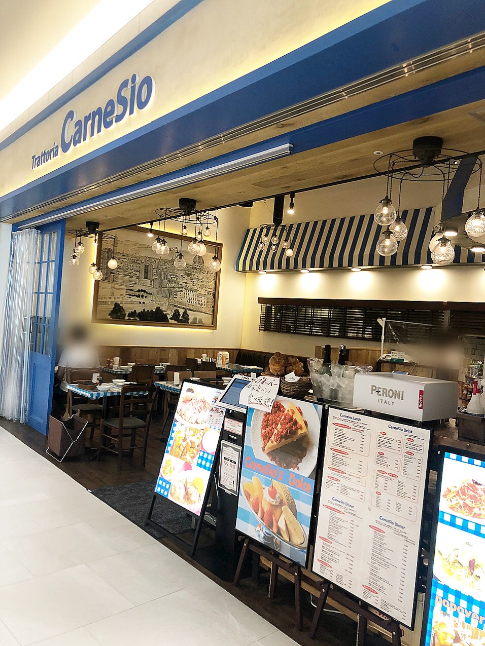 豊洲｜「Trattoria CarneSio」店員さんの笑顔にほっとするアットホームなお店 Cosodate